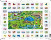 Larsen. Układanka Maxi. Learning english in the countryside - tantis.pl