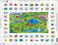 Larsen. Układanka Maxi. Learning english in the countryside - tantis.pl