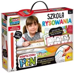 Szkoła rysowania. Montessori Pen