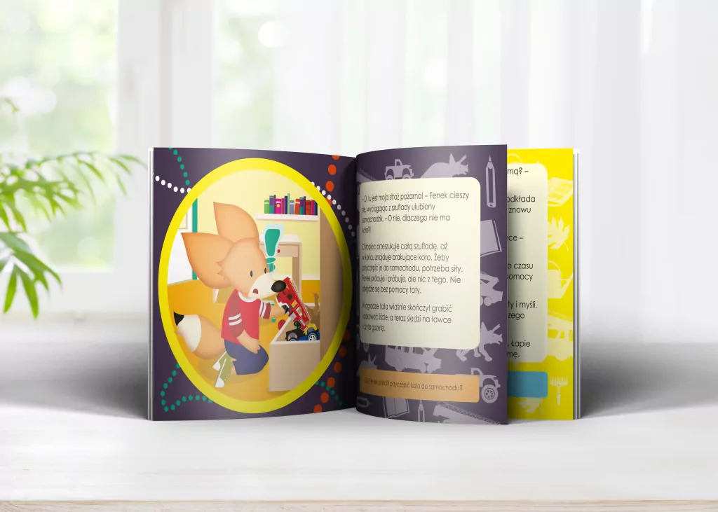 Lenistwo. Cechy III. Przygody Fenka - tantis.pl