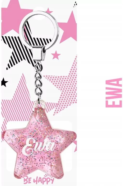 Brelok Gwiazdka Ewa - tantis.pl
