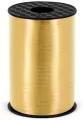 Wstążka plastikowa. Złota 5mmx225m - tantis.pl