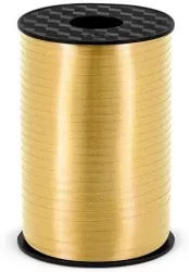 Wstążka plastikowa. Złota 5mmx225m