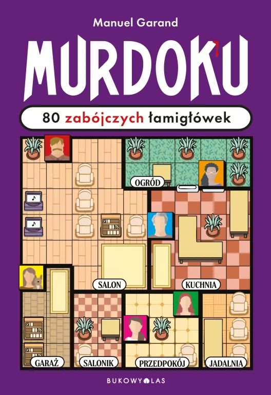 Murdoku. 80 zabójczych łamigłówek - tantis.pl