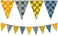 Banner Harry Potter Hogwarts Houses flagi - tantis.pl