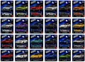 Hot Wheels Silver Series Automotive Mix - tantis.pl