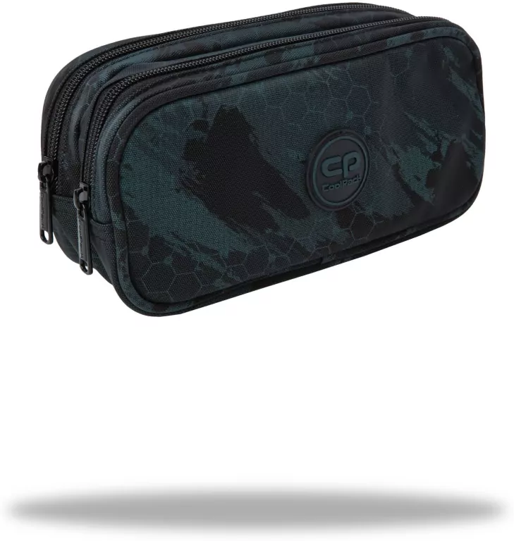 Saszetka podwójna Coolpack Duke Kick Green - tantis.pl
