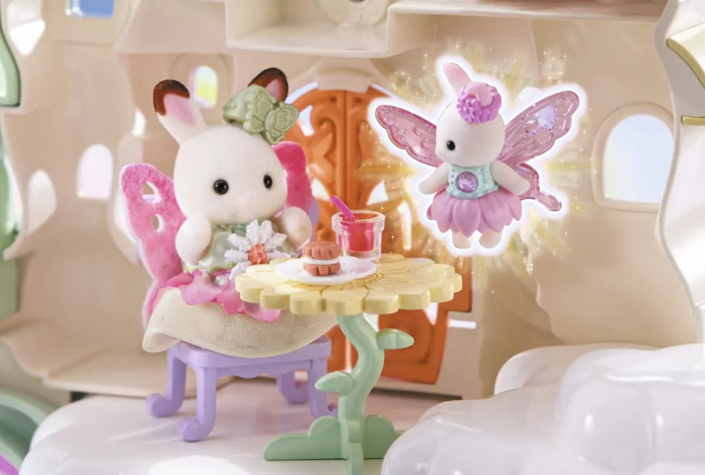Sylvanian Families Podniebny pałac wróżek - tantis.pl