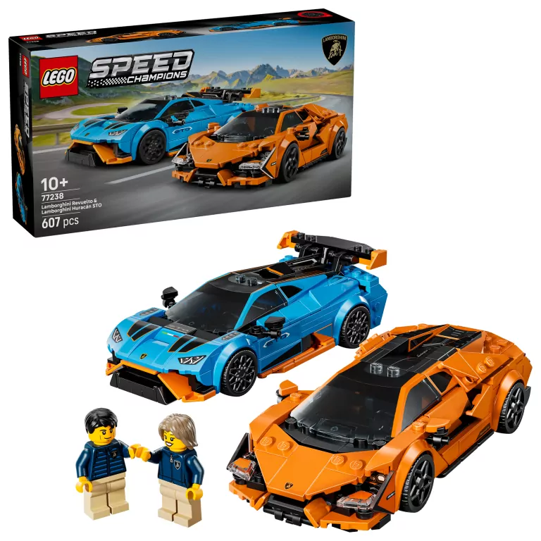 LEGO® Lamborghini Revuelto i Huracán STO 77238 - tantis.pl