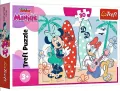 Puzzle 30. Kolorowa Minnie. 18302 - tantis.pl