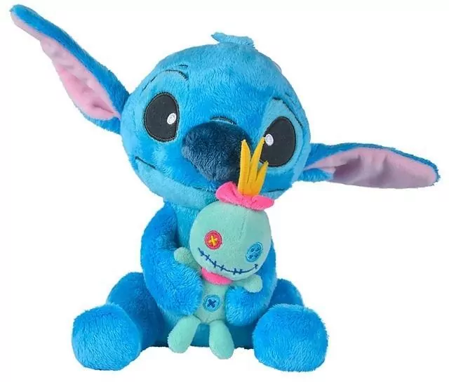 Disney Stitch ze Scrumpem 25cm - tantis.pl