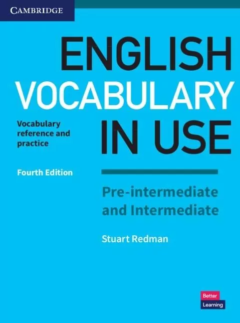 English Vocabulary in Use. Pre-intermediate and Intermediate with answers - tantis.pl
