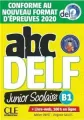 ABC DELF Junior Scolaire B1 książka + CD - tantis.pl