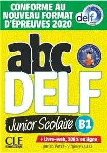 ABC DELF Junior Scolaire B1 książka + CD