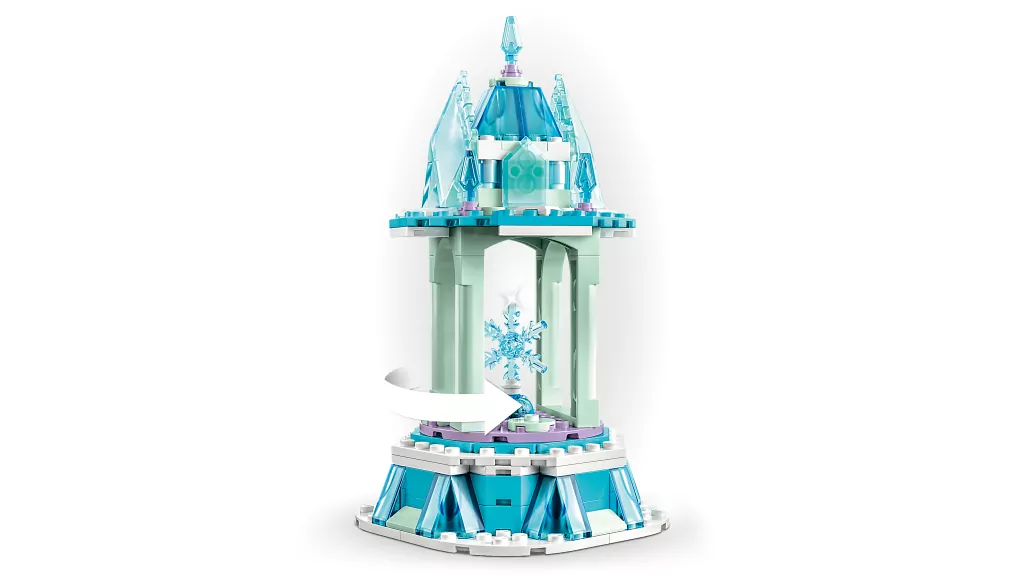 LEGO® Disney Frozen. Magiczna karuzela Anny i Elzy. 43218 - tantis.pl