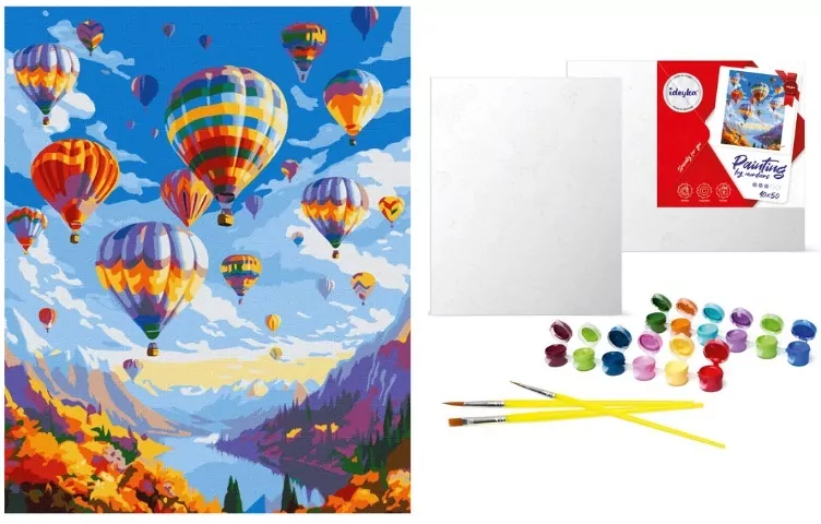 Malowanie po numerach - Magiczny lot 40x50cm - tantis.pl