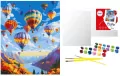 Malowanie po numerach - Magiczny lot 40x50cm - tantis.pl