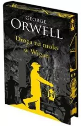 Droga na molo w Wigan (barwione brzegi)