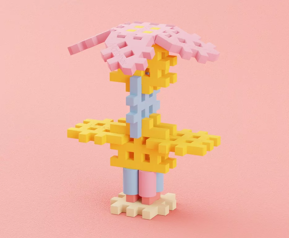 Mini Waffle Konstruktor. Podróżnik 200 - tantis.pl