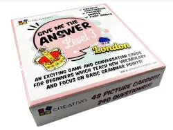 Give Me the Answer. Level 3. London