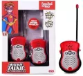 Walkie talkie Superbohatera Toys For Boys - tantis.pl