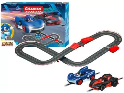 Carrera Go!!! Sonic 4,3m + skocznia