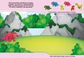 Lubię Dinozaury. W krainie dinozaurów. Przyklejam Odklejam - tantis.pl