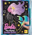 Barbie Sketch Book Mer-mazing Scratch Reveal - tantis.pl