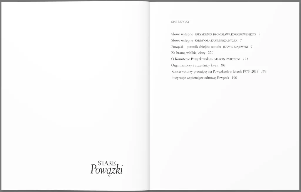 Stare Powązki - tantis.pl