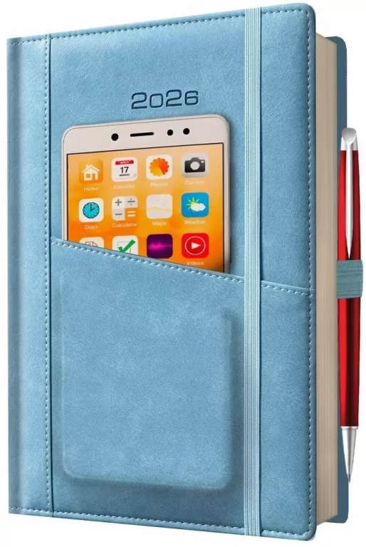 Kalendarz 2026 A5 dzienny kieszonka - tantis.pl