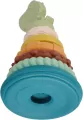 Piramidka edukacyjna pastel mix BAM BAM - tantis.pl