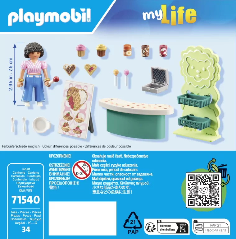 Playmobil 71540 Stoisko ze słodyczami - tantis.pl