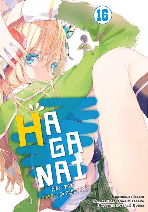 HAGANAI. Nie mam wielu przyjaciół. Tom 16 - tantis.pl