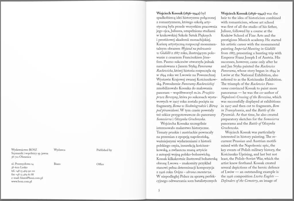W.Kossak. Malarstwo - tantis.pl