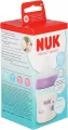 NUK. Butelka z silikonowym smoczkiem. 150 ml. Hippo - tantis.pl