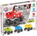Zestaw metalowy konstruktor 370el - tantis.pl