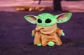 Disney Mandalorian. Baby Yoda 25 cm - tantis.pl
