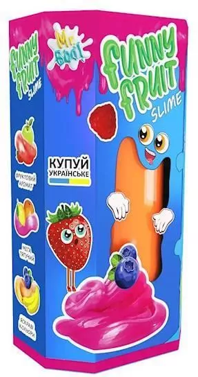 Glutek Slime Mr Boo Wesoły owoc 80119 mix cena za 1 szt UA - tantis.pl