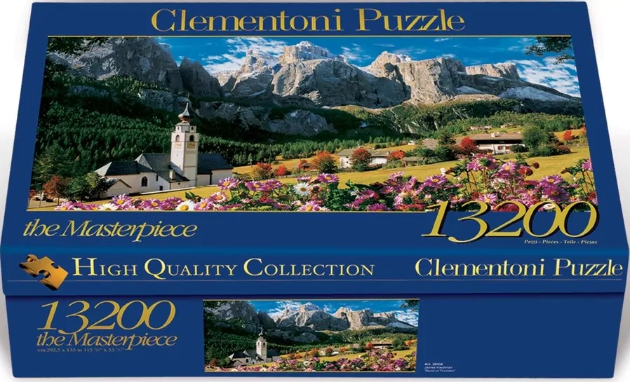 Puzzle 13200. High Quality Collection. Dolomity - tantis.pl