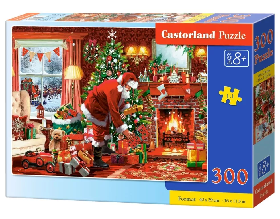 Puzzle 300. Santa's Special Delivery - tantis.pl