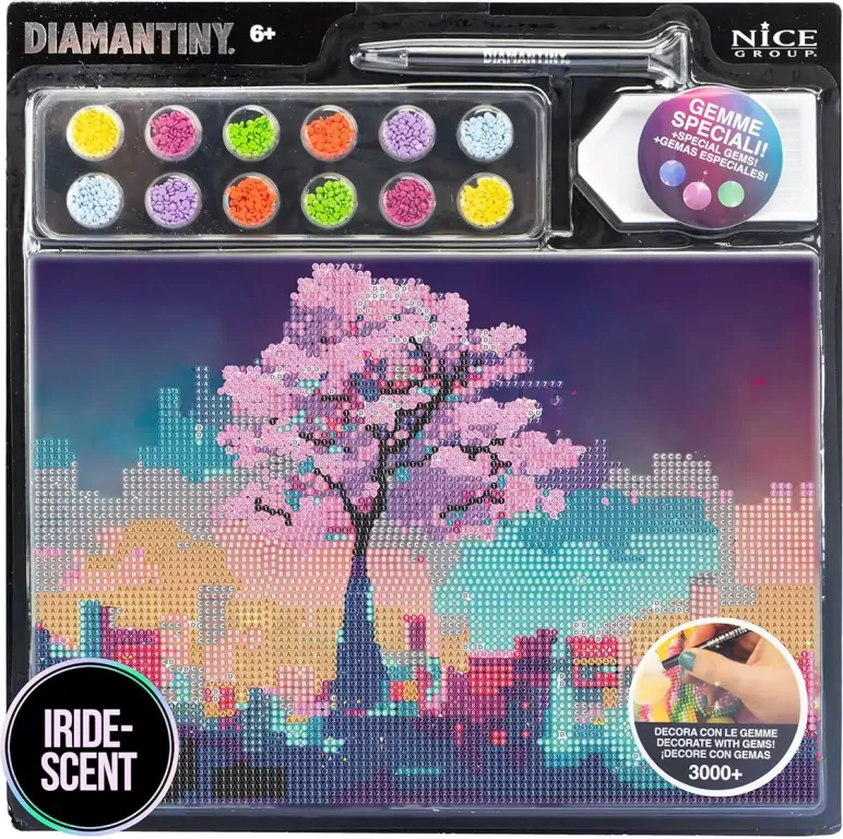 Diamentowa mozaika Sakura - tantis.pl