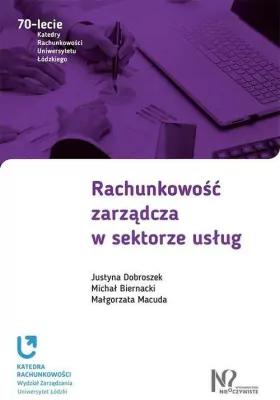 Rachunkowość zarządcza w sektorze usług