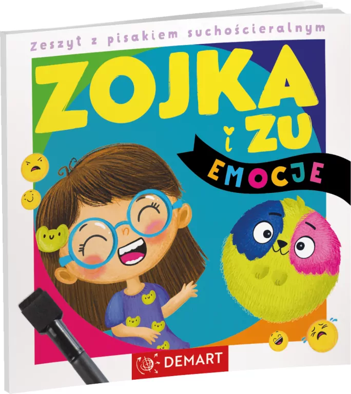 Zojka i Zu. eMOCje. Zeszyt z pisakiem.. - tantis.pl