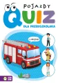 Quiz dla przedszkolaka. Pojazdy - tantis.pl