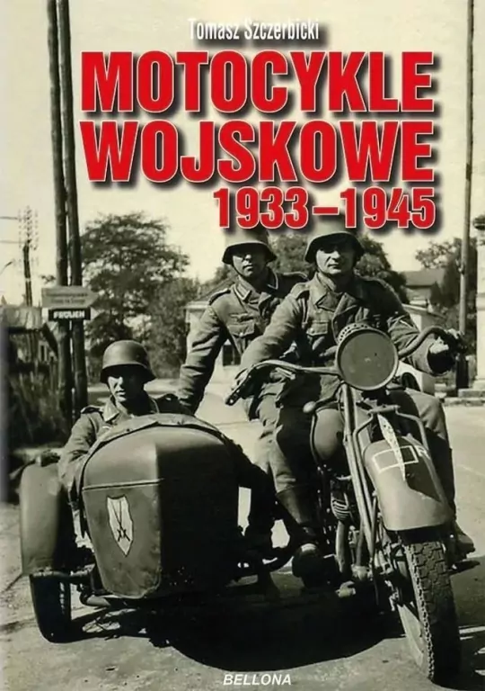 Motocykle wojskowe 1933-1945 - tantis.pl