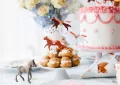 Dekoracje do muffinek konie 13cm - tantis.pl