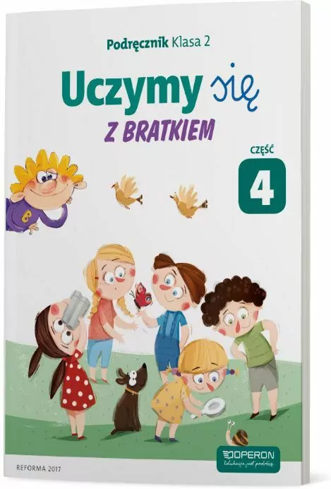 Uczymy się z Bratkiem 2 Podręcznik cz.4 - tantis.pl
