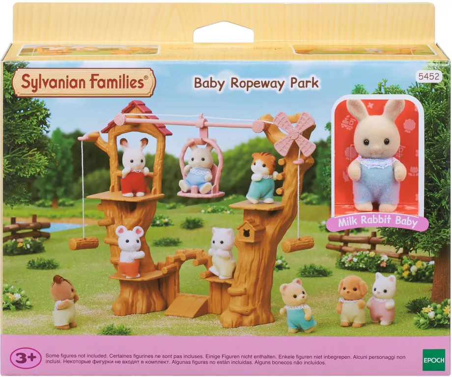 Kolejka linowa. Sylvanian Families - tantis.pl