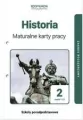 Historia. Maturalne karty pracy 2. Cz. 1 i 2. Zakres rozszerzony. Liceum i technikum - tantis.pl