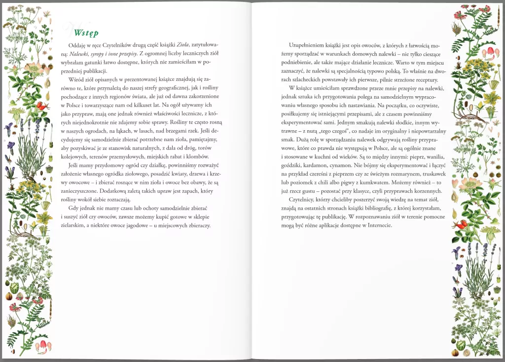 Zioła, nalewki, syropy i inne przepisy - tantis.pl
